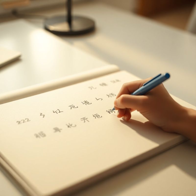 인디고 펜으로 정리된 심화 물리 노트 클로즈업